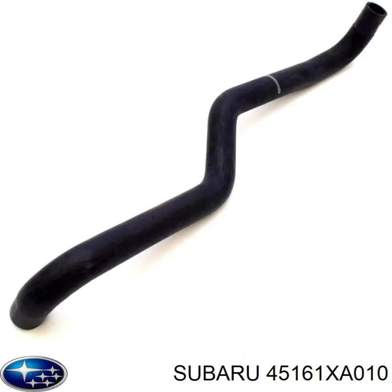 Przewód (króciec) chłodnicy górny Subaru 45161XA010 cena, od 27,48 USD