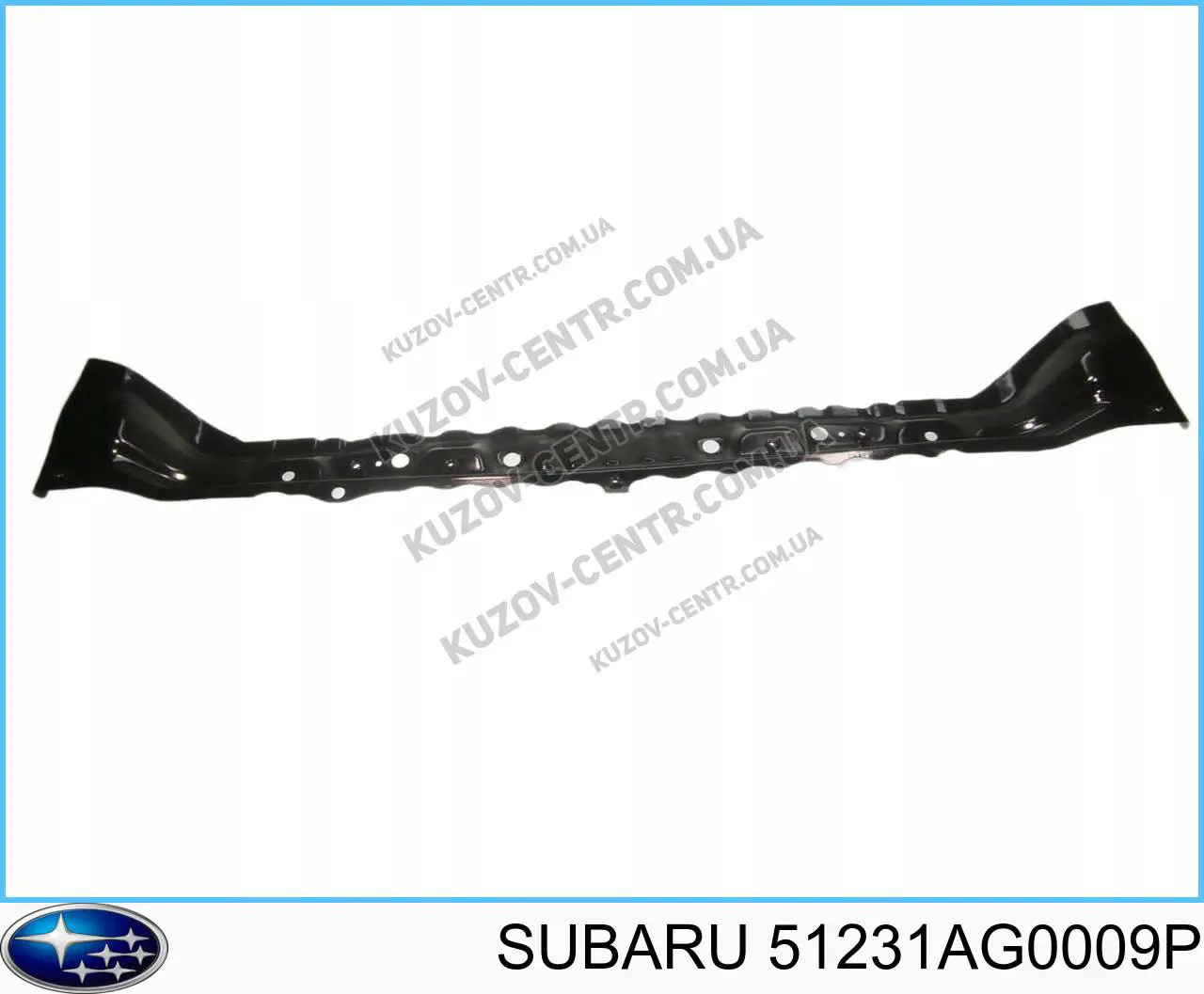 Belka chłodnicy dolna Subaru 51231AG0009P cena, od 26,56 USD