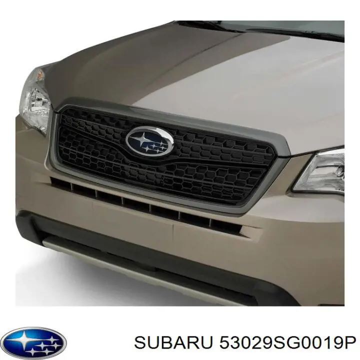 Osłona chłodnicy kompletna (panel mocowania reflektorów) Subaru Forester IV SUV (S13, SJ) (2012 - 2018) cena, od 112,71 USD
