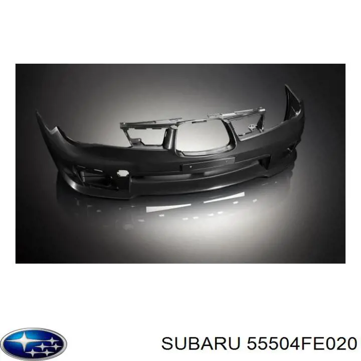 Zderzak przedni Subaru Impreza II sedana (GD, GG) (2000 - 2007) cena, od 175,72 USD