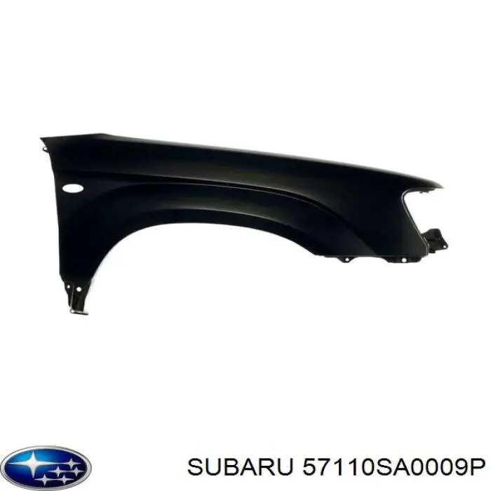 Błotnik przedni prawy Subaru 57110SA0009P cena, od 147,12 USD