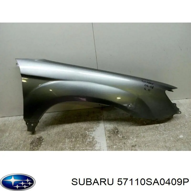 57110SA0409P Subaru Błotnik przedni prawy