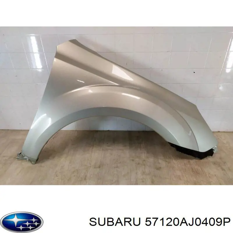 Błotnik przedni prawy do Subaru Outback IV B14, BR