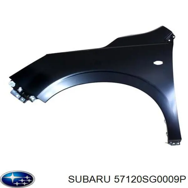 Błotnik przedni prawy Subaru Forester IV SUV (S13, SJ) (2012 - 2018) cena, od 52,57 USD