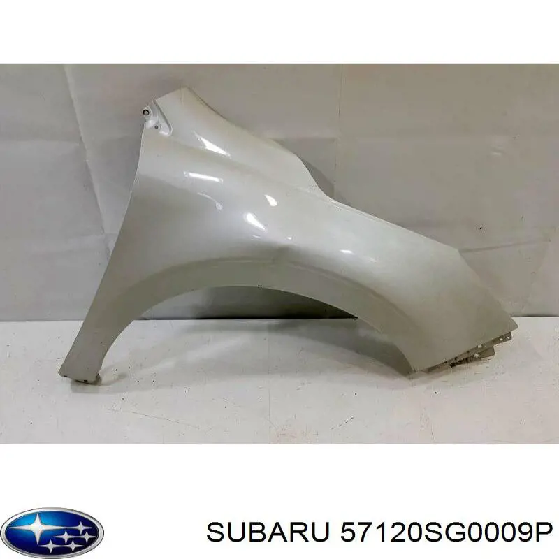 57120SG0009P Subaru Błotnik przedni prawy
