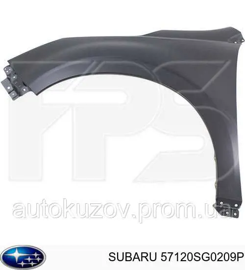 57120SG0209P Subaru Błotnik przedni prawy