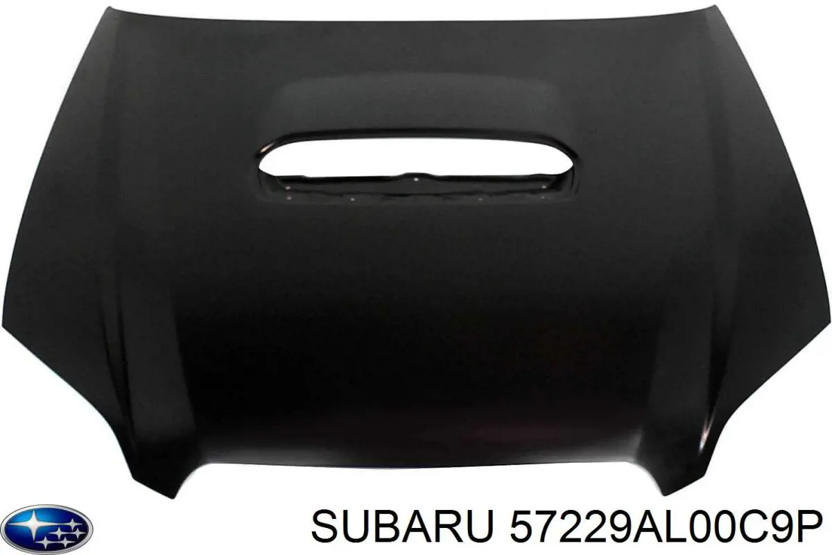 57229AL00C9P Subaru maska silnika