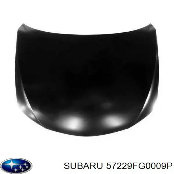 Do koszyka 57229FG0009P Subaru Maska silnika