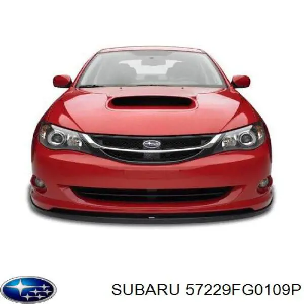Maska silnika Subaru 57229FG0109P cena, od 309,65 USD