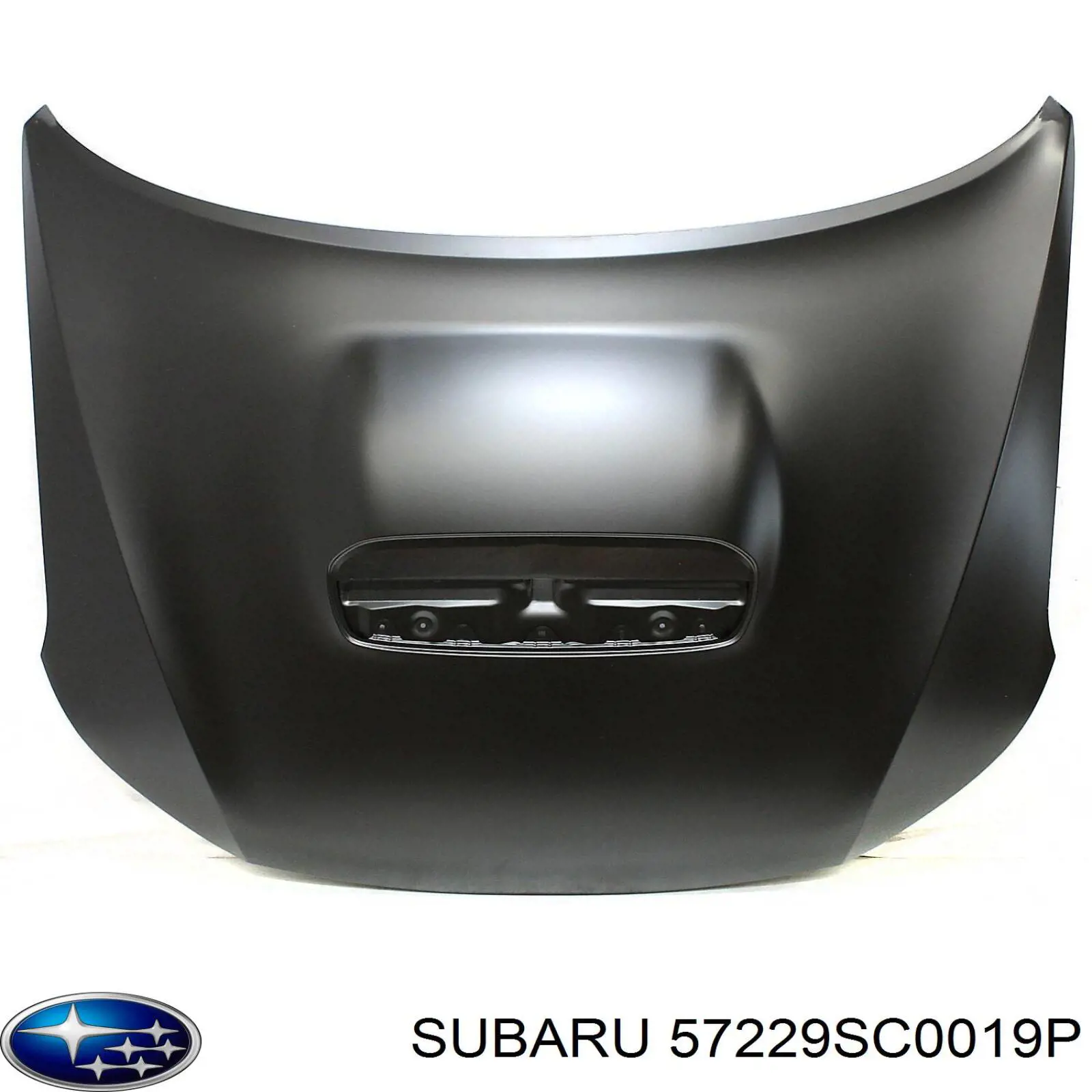 57229SC0019P Subaru Maska silnika