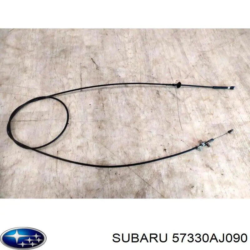 Linka otwierania maski do Subaru Outback IV B14, BR