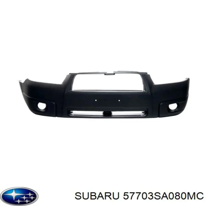 57703SA080MC Subaru Zderzak przedni