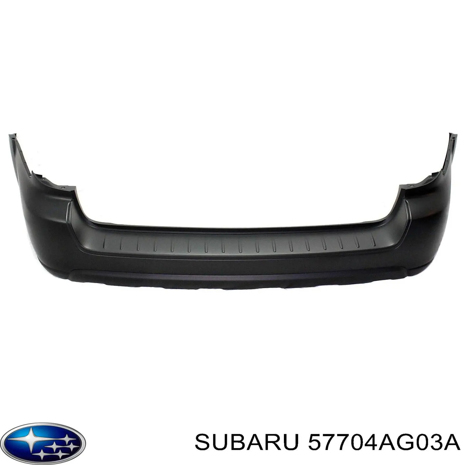 Do koszyka 57704AG03A Subaru Zderzak przedni