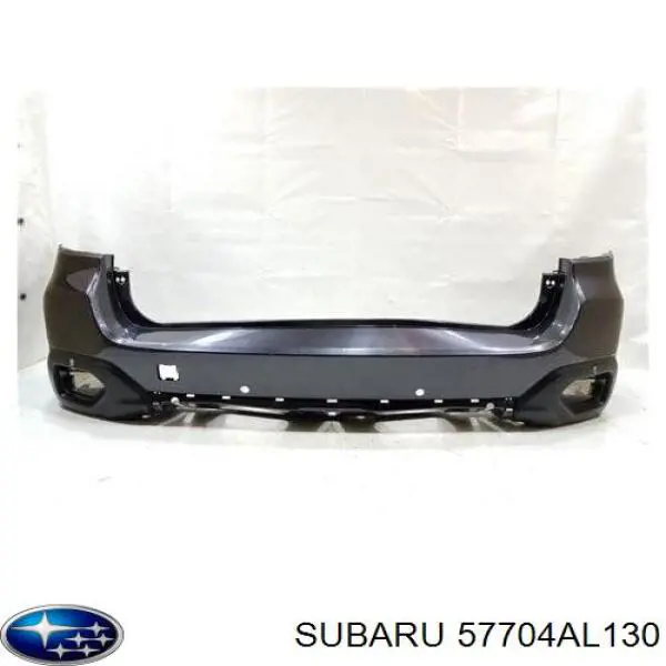 Zderzak tylny Subaru 57704AL130 cena, od 56,19 USD