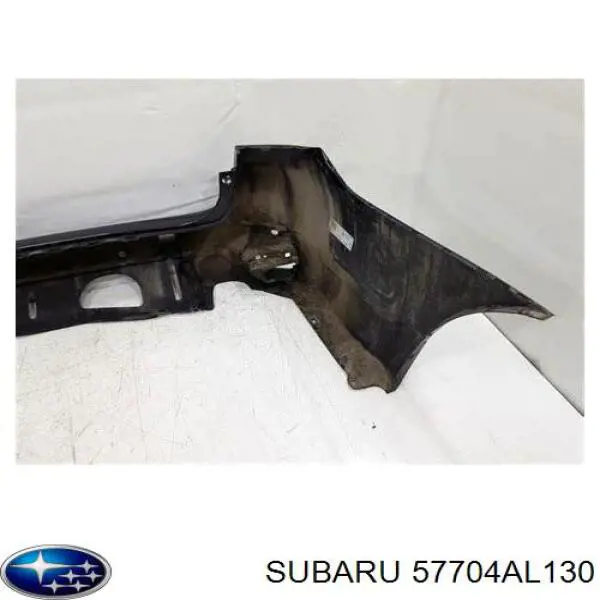 Do koszyka 57704AL130 Subaru Zderzak tylny