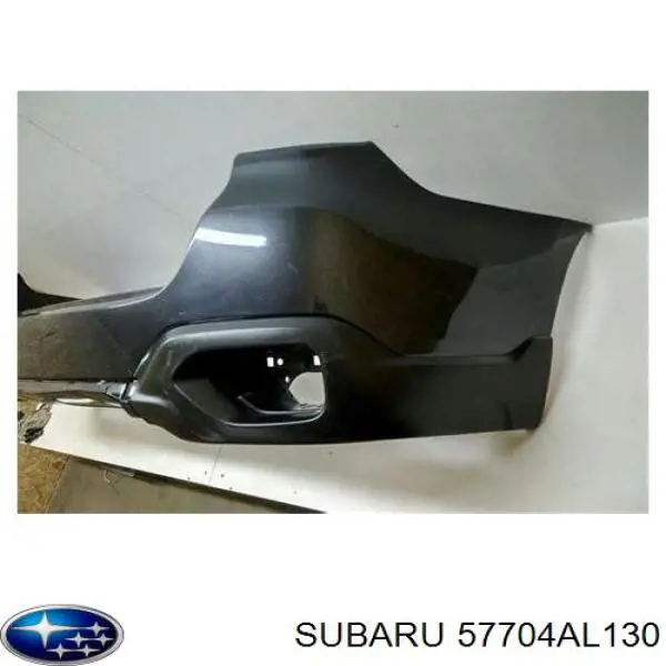 Do koszyka 57704AL130 Subaru Zderzak tylny