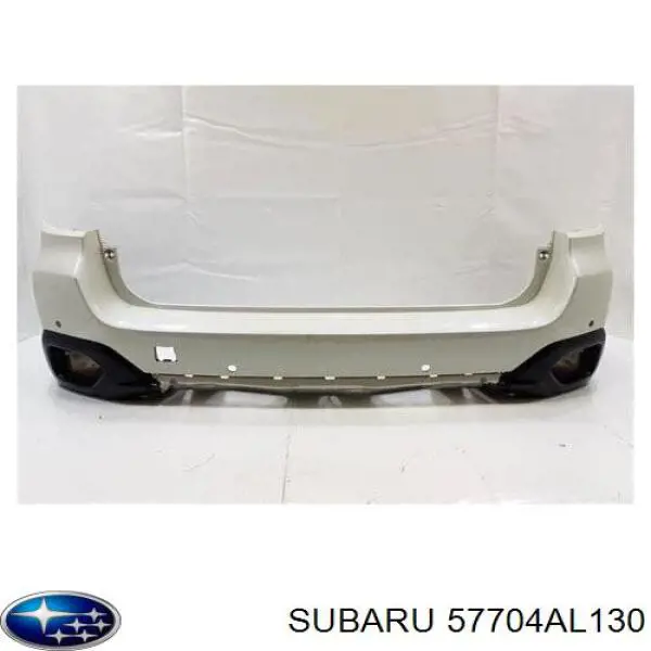 57704AL130 Subaru Zderzak tylny