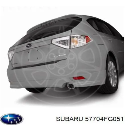  Subaru 57704FG051 cena, od 331,07 USD