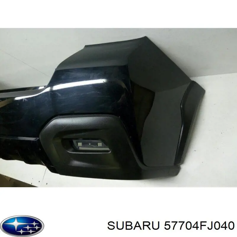 Do koszyka 57704FJ040 Subaru Zderzak tylny