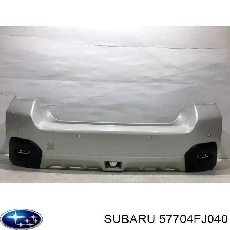 Zderzak tylny 57704FJ040 Subaru