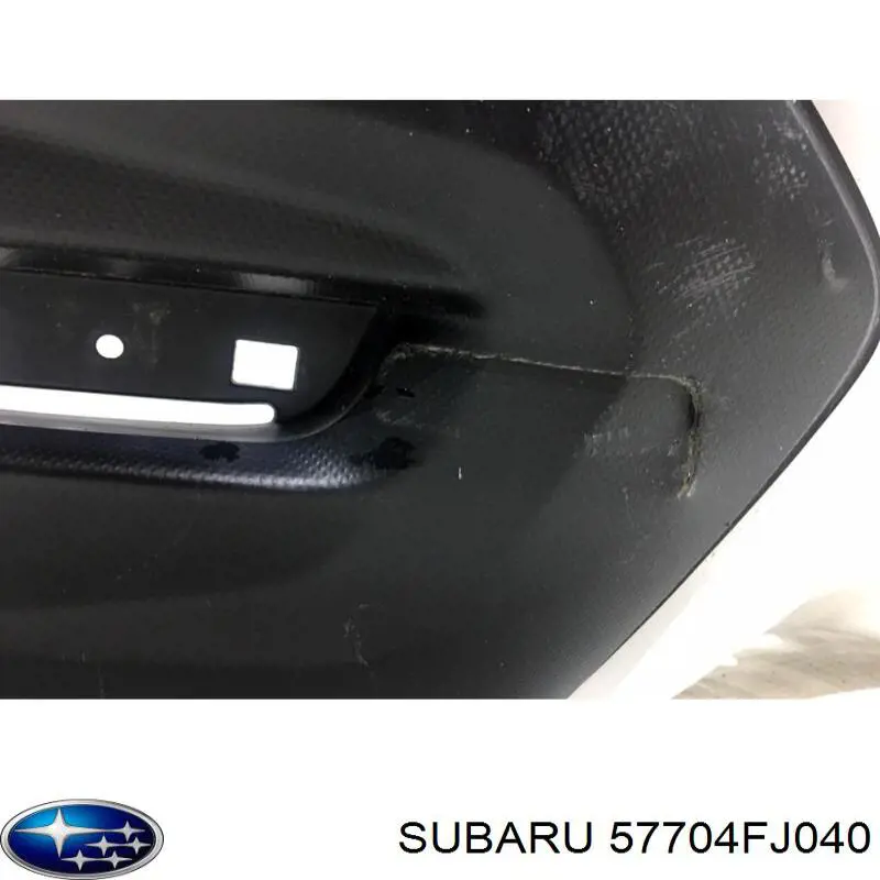 Zderzak tylny Subaru 57704FJ040 cena, od 157,11 USD