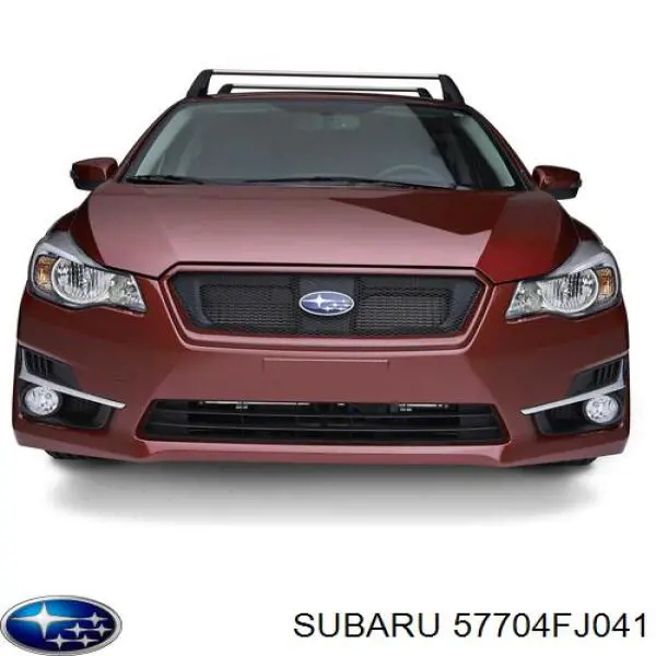 Zderzak tylny Subaru 57704FJ041 cena, od 157,11 USD