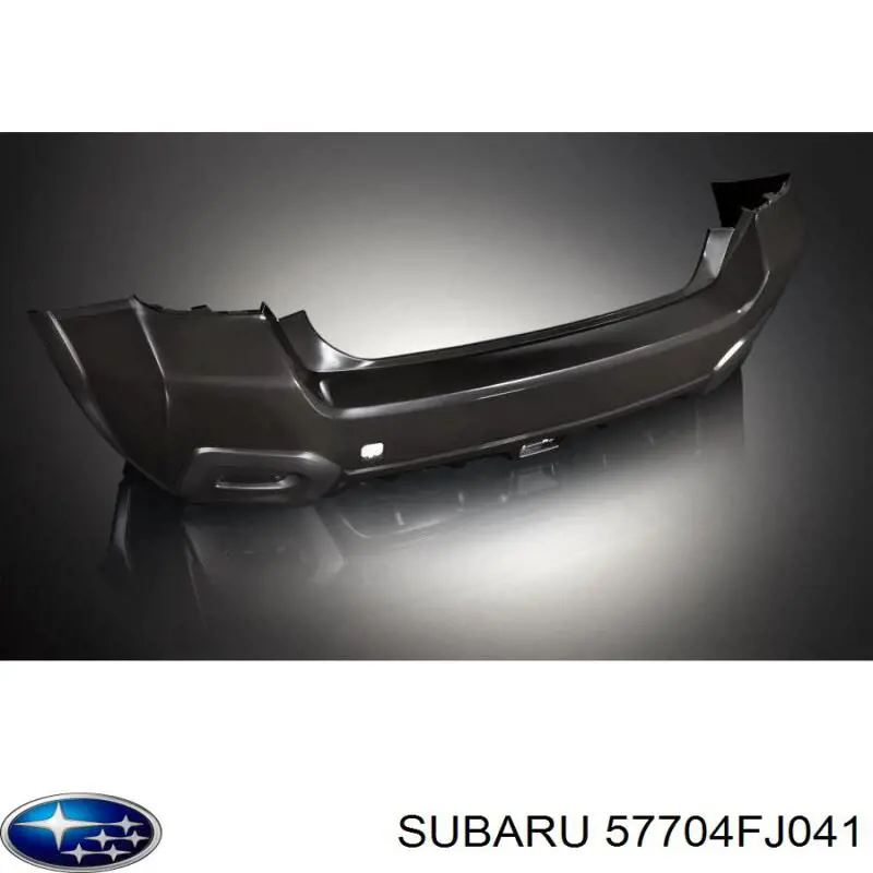 Do koszyka 57704FJ041 Subaru Zderzak tylny