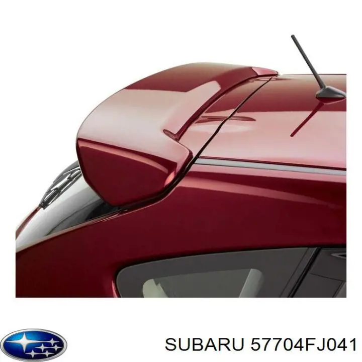 57704FJ041 Subaru Zderzak tylny