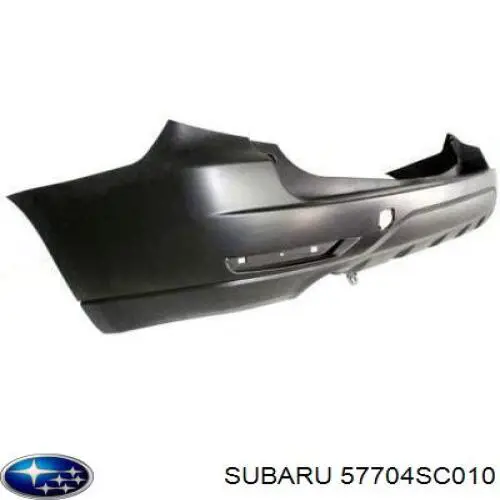 Zderzak tylny Signeda PSB04037BA cena, od 87,44 USD