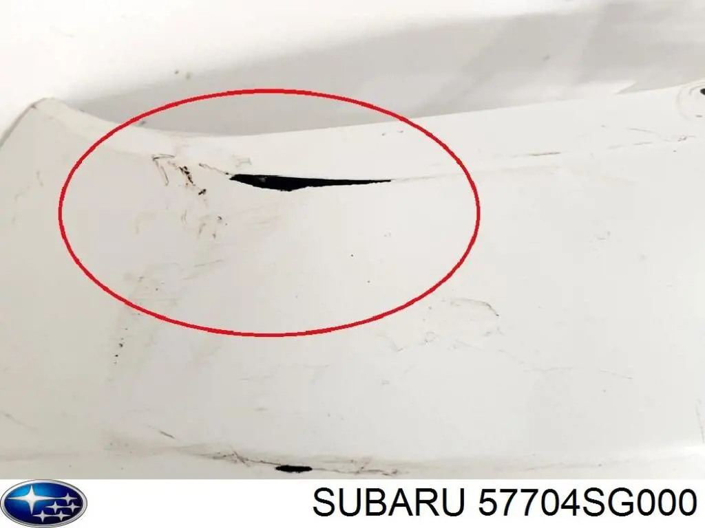 Zderzak przedni Subaru 57704SG000 cena, od 140,39 USD