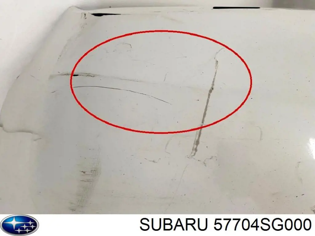 Zderzak przedni 57704SG000 Subaru