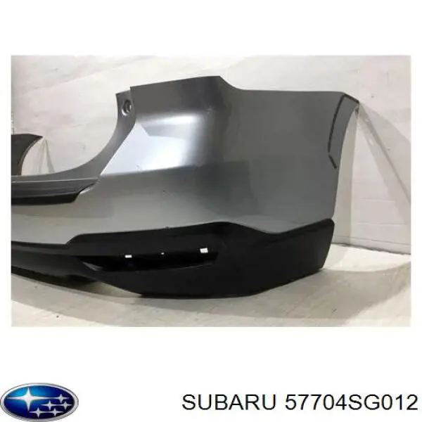 Zderzak tylny Subaru 57704SG012 cena, od 390,63 USD