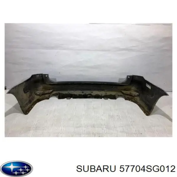 Do koszyka 57704SG012 Subaru Zderzak tylny