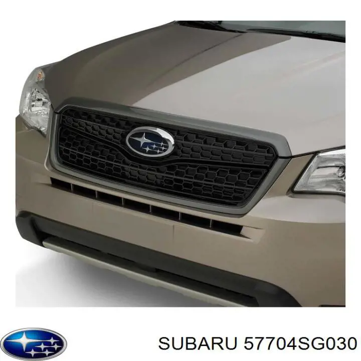 Zderzak przedni Subaru 57704SG030 cena, od 169,64 USD