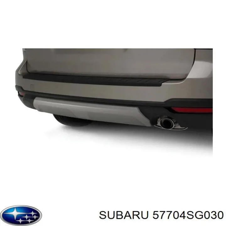 Zderzak przedni Subaru 57704SG030