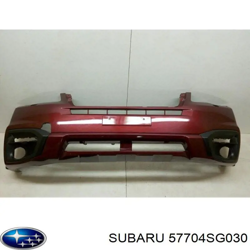 Do koszyka 57704SG030 Subaru Zderzak przedni