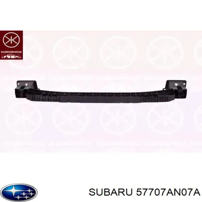 57707AN07A Subaru Wspornik zderzaka przedniego