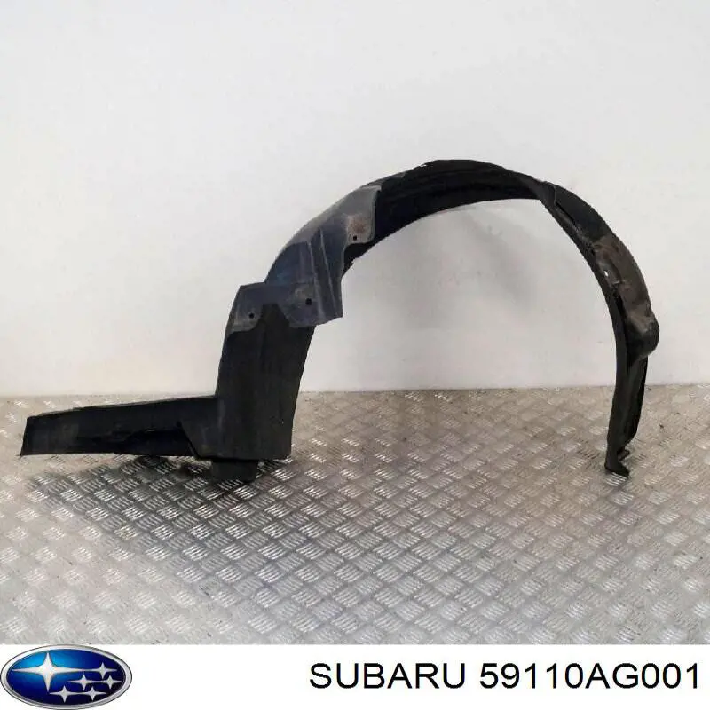 Nadkole błotnika przedniego prawe Subaru 59110AG001 cena, od 26,14 USD