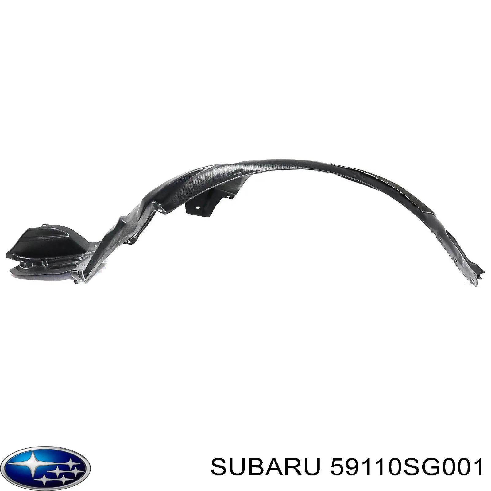 Nadkole błotnika przedniego prawe do Subaru Forester IV S13, SJ