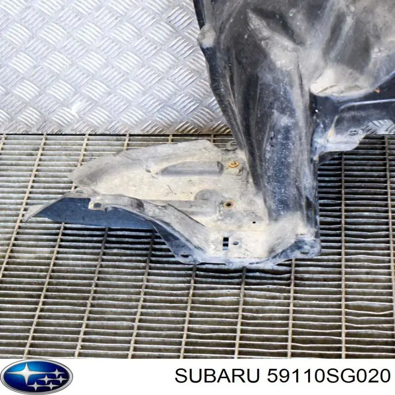 59110SG020 Subaru Nadkole błotnika przedniego prawe