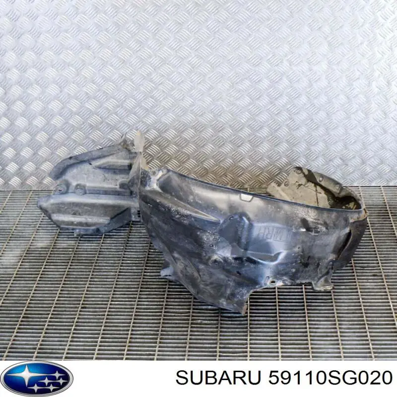 Nadkole błotnika przedniego prawe Subaru 59110SG020 cena, od 39,31 USD