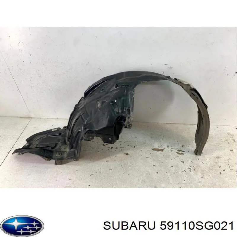 59110SG021 Subaru Nadkole błotnika przedniego prawe