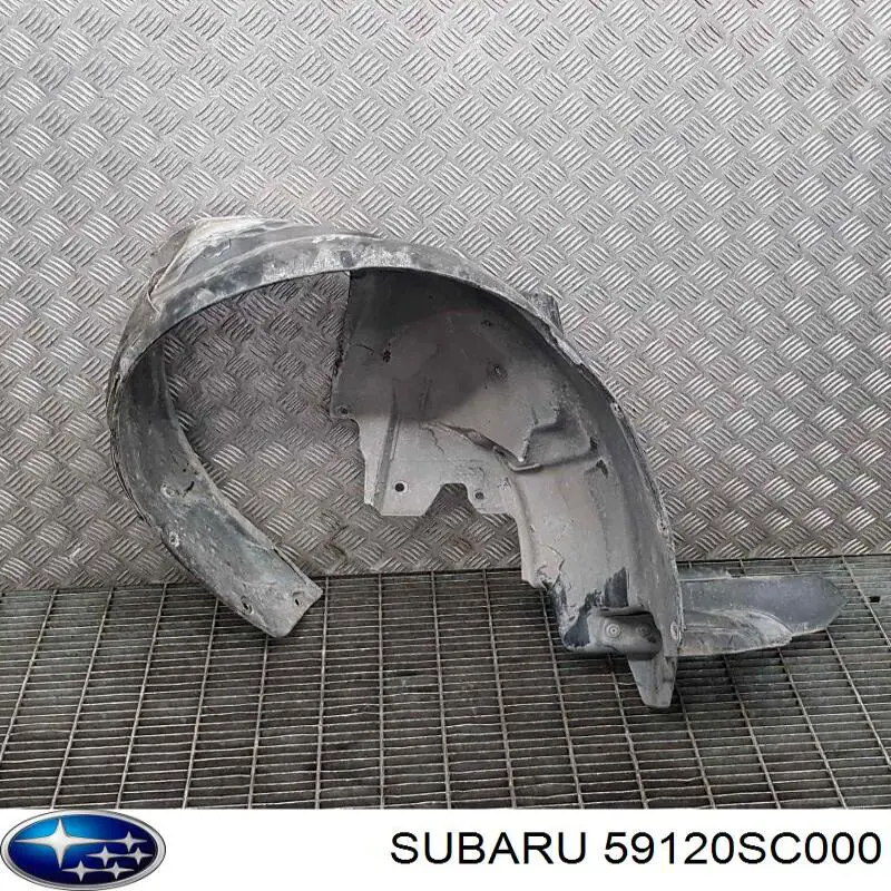 Nadkole błotnika przedniego prawe Subaru 59120SC000 cena, od 26,16 USD