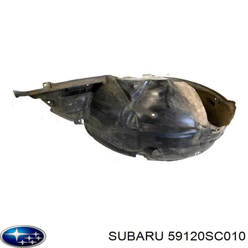 Nadkole błotnika przedniego lewe Subaru Forester III SUV (S12, SH) (2007 - 2012) cena, od 26,16 USD
