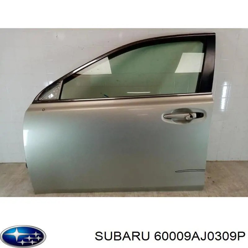 Drzwi przednie lewe do Subaru Outback IV B14, BR