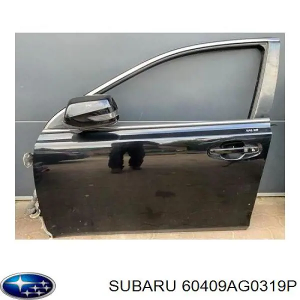 Drzwi tylne lewe Subaru Legacy IV