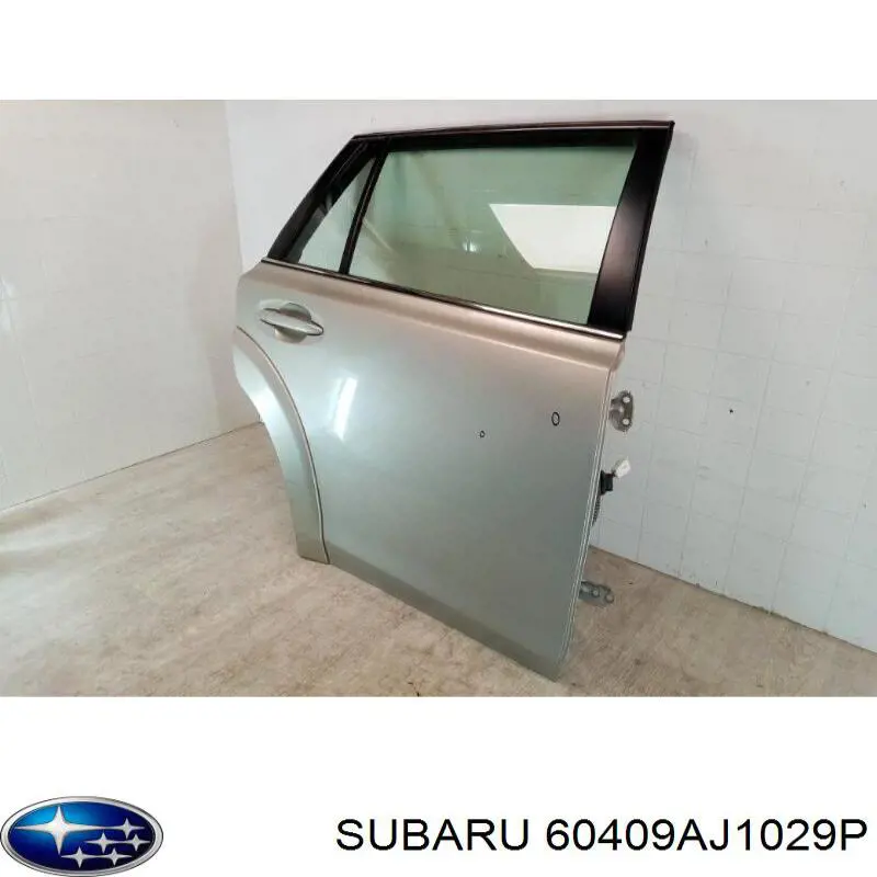 Do koszyka Drzwi tylne prawe Subaru Outback IV B14, BR