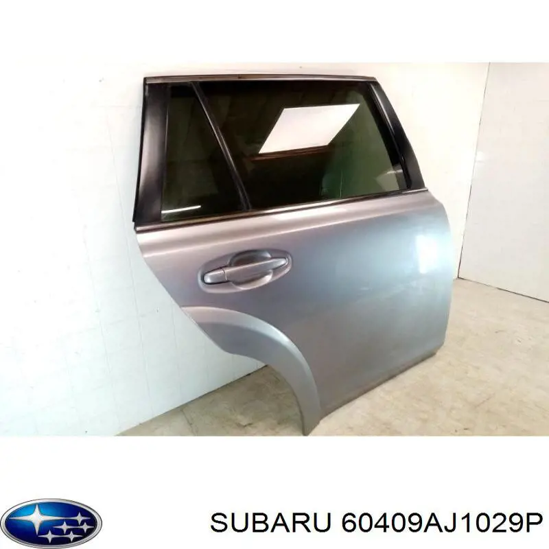 Do koszyka Drzwi tylne prawe Subaru Outback IV B14, BR