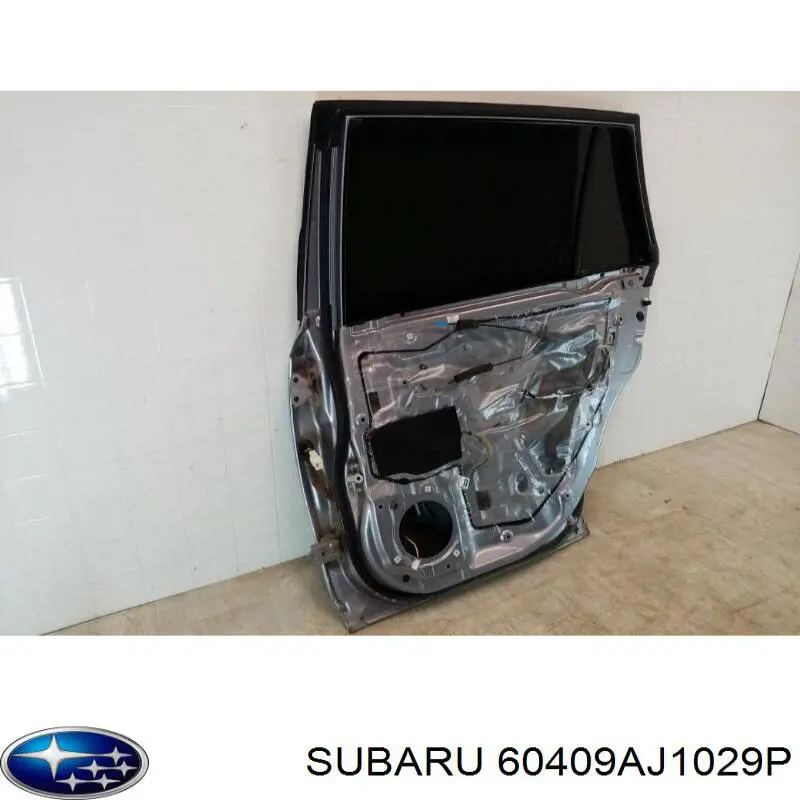Drzwi tylne prawe do Subaru Outback IV B14, BR