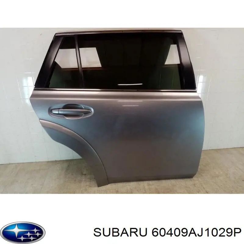 Drzwi tylne prawe Subaru Outback IV